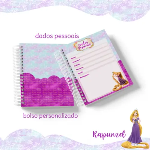 Kit Digital Volta as Aulas - Rapunzel