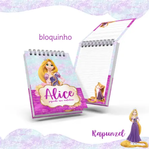 Kit Digital Volta as Aulas - Rapunzel