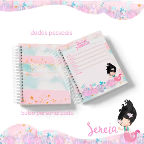 Kit Digital Volta as Aulas - Sereia