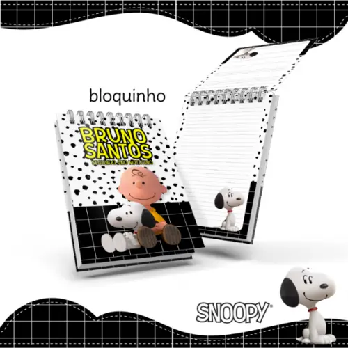 Kit Digital Volta as Aulas - Snoopy