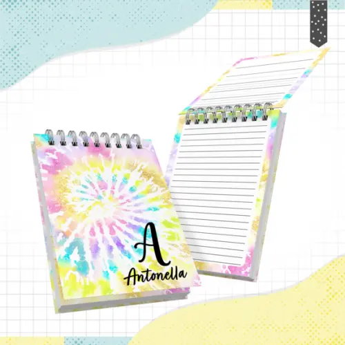KIT Digital Volta as Aulas - Tie Dye 02