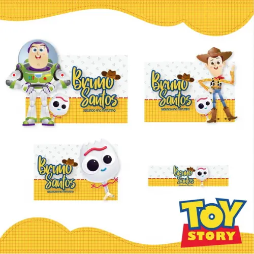 Kit Digital Volta as Aulas - Toy Story