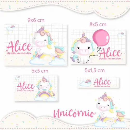 Kit Digital Volta as Aulas - Unicornio