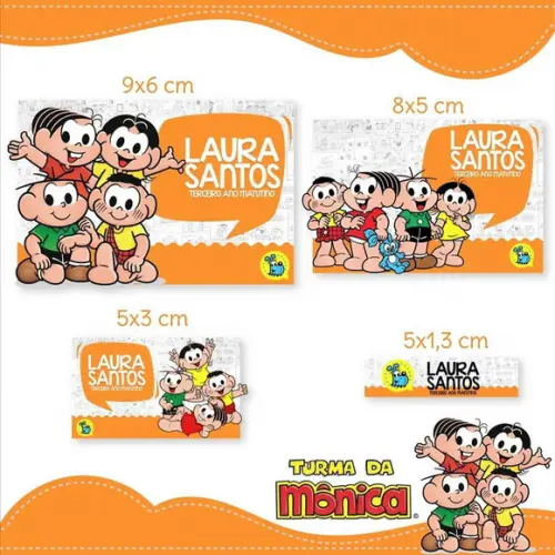 Kit Digital Volta as Aulas - Turma da Mônica