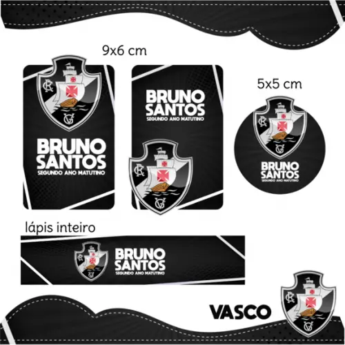 Kit Digital Volta as Aulas - Vasco