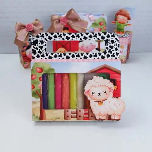 Kit Massinha Luxo - Fazendinha Menina