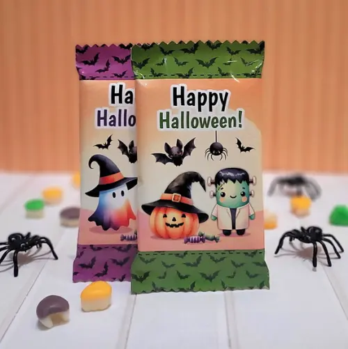 Kit Kat Personalizado - Halloween (inclui Chocolate)