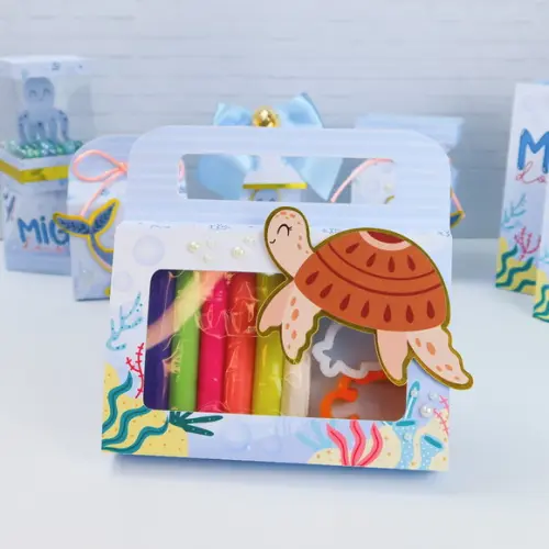 Kit Massinha Luxo - Fundo do Mar