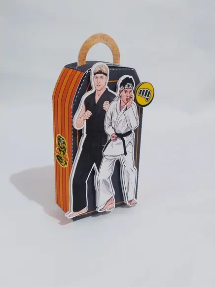 Kit Pegue e Monte - Cobra Kai (25 Unidades)