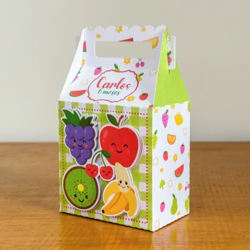 Kit Pegue e Monte - Frutinhas (30 Unidades)