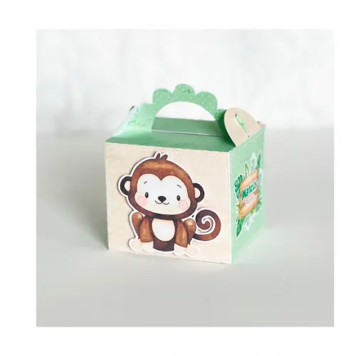 Kit Pegue e Monte - Safari ( 30 Unidades)