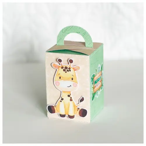 Kit Pegue e Monte - Safari ( 30 Unidades)