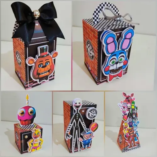 Kit Personalizados - Animatronics ( 25 Unidades)