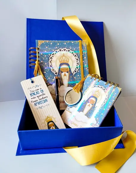 Kit Personalizado - Nossa Senhora Aparecida