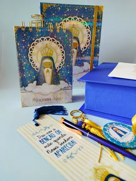 Kit Personalizado - Nossa Senhora Aparecida