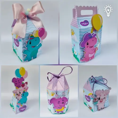 Kit Personalizados - Babytubes (25 Unidades)