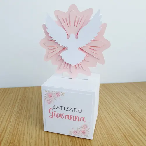 Kit Personalizados - Batizado Menina ( 20 Unidades)