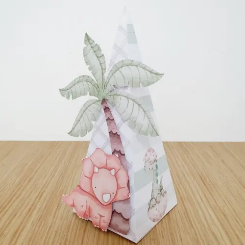 Kit Personalizados - Dino Aquarela Luxo ( 40 Unidades)