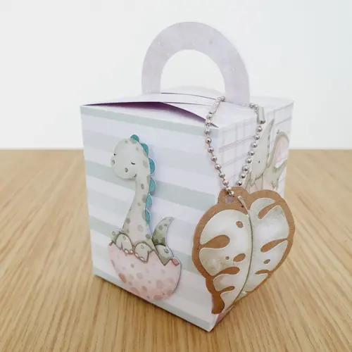 Kit Personalizados - Dino Aquarela Luxo ( 40 Unidades)