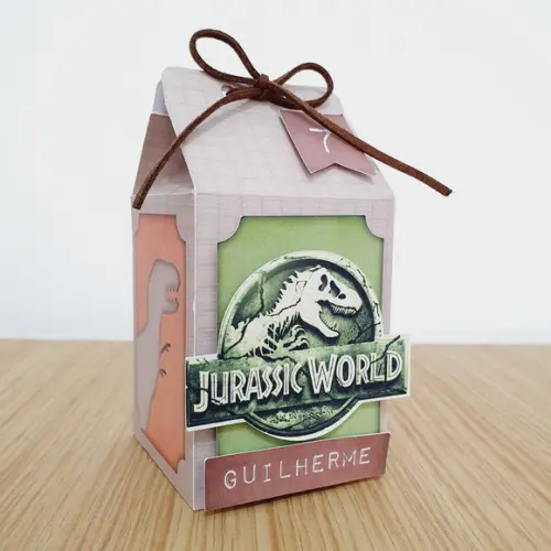Kit Personalizados - Jurassic World Luxo ( 40 Unidades)