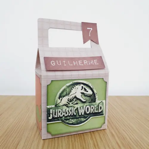 Kit Personalizados - Jurassic World Luxo ( 40 Unidades)