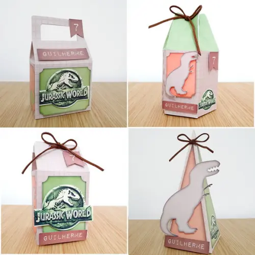 Kit Personalizados - Jurassic World Luxo ( 40 Unidades)