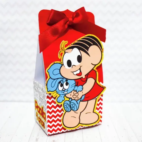 Kit Personalizados - Turma da Monica (25 Unidades)