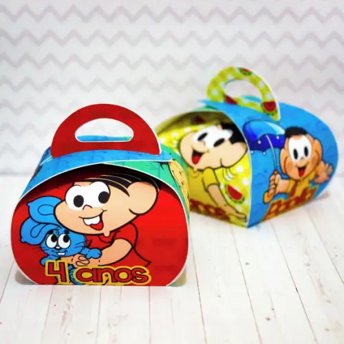 Kit Personalizados - Turma da Monica (25 Unidades)