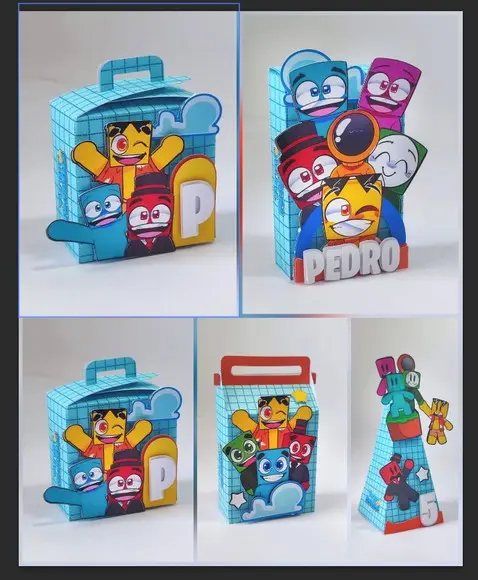 Kit Personalizados - Turma Problems ( 20 Unidades)
