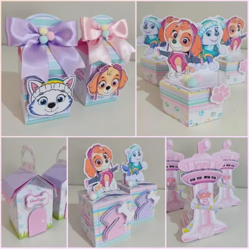 Kit Personalizados Luxo - Skye e Everest( 30 Unidades)