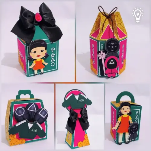 Kit Personalizados Luxo - Round 6( 25 Unidades)