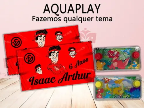 Lembrancinha - Aquaplay Enaldinho
