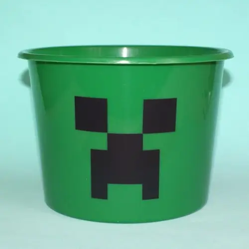 Lembrancinha - Balde de Pipoca Minecraft (1,5l)