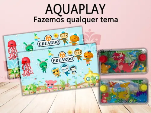 Lembrancinha - Aquaplay Octonautas