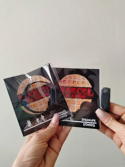 Lembrancinha - Relogio Digital - Stranger Things