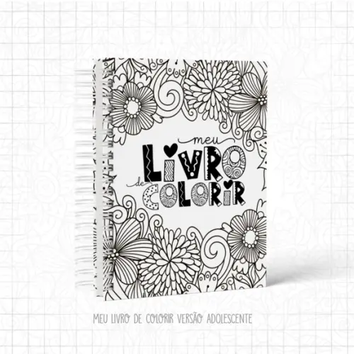 Livro de Colorir Adulto