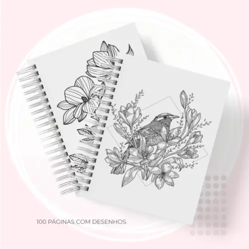 Livro de Colorir Adulto