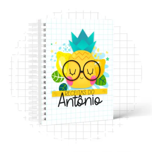 Livro de Receitas do Bebê (menino ou Menina)