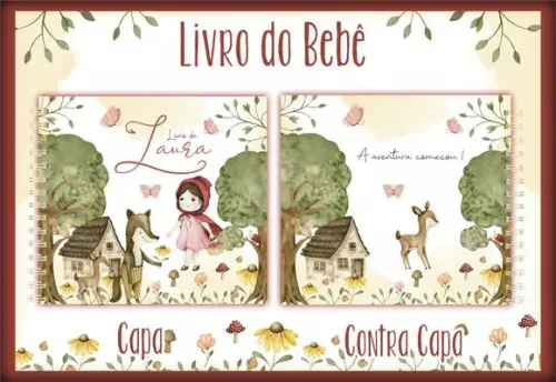 Livro do Bebê - 20x22 - Chapeuzinho Vermelho