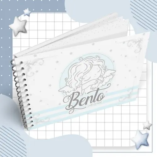 Livro do Bebê - Anjo Menino
