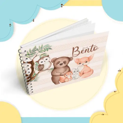 Livro do Bebê - Animais Menino 02