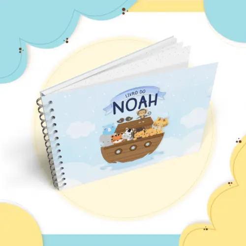 Livro do Bebê - Arca de Noé 02