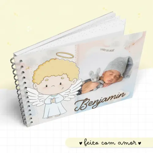 Livro do Bebê - Anjo Menino 02