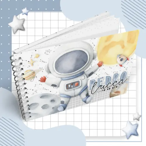Livro do Bebê - Astronauta 03