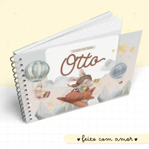 Livro do Bebê - Aventura no Céu 2.0