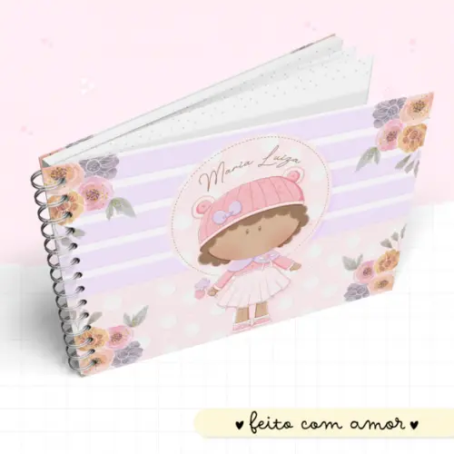 Livro do Bebe - Boneca Negra 2.0