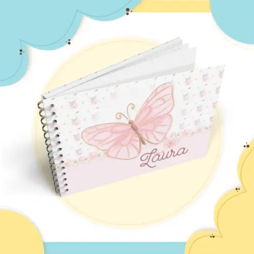 Livro do Bebê - Borboleta 02