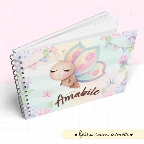 Livro do Bebê - Borboleta Baby 2.0