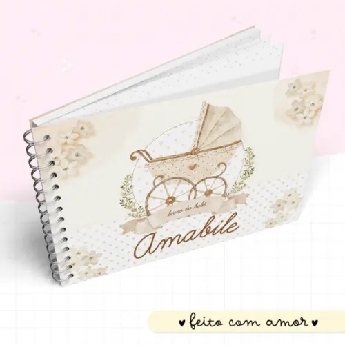 Livro do Bebê - Carrinho do Bebê 2.0