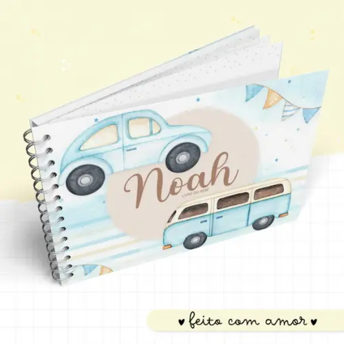 Livro do Bebê - Carros Antigos 2.0